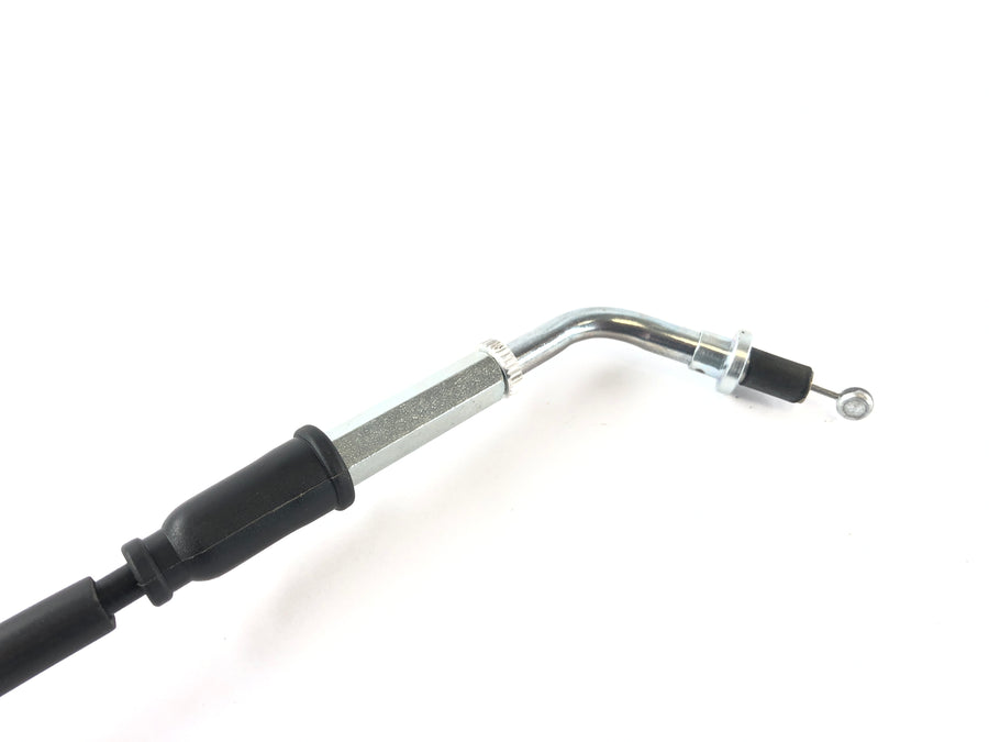 Yamaha XV 535 Virago 2YL [1987] - throttle cable - reinforced detailed view