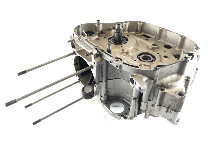 Suzuki LS 650 NP41B [1990] - Engine housing with crankshaft and flywheel