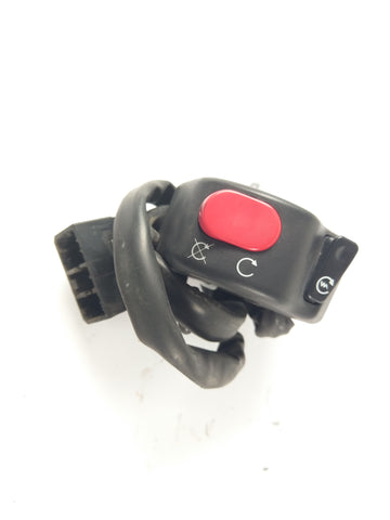 Triumph Daytona 955i T595N Bj. 2001 - Start button with emergency stop switch handlebar fitting - 0