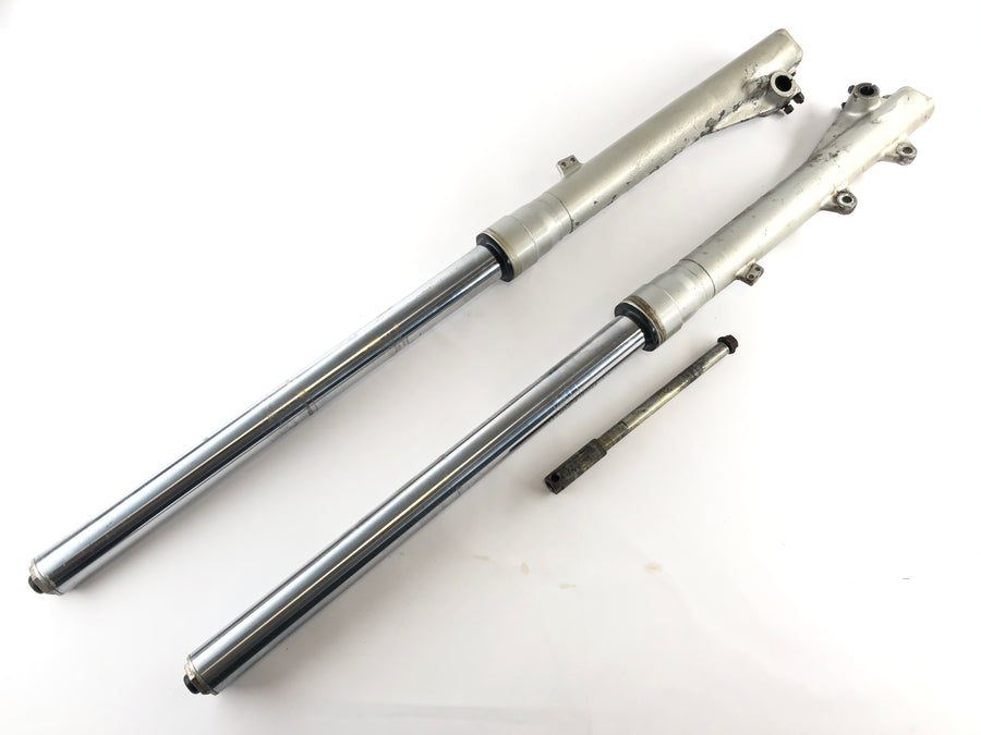 Cagiva Elefant 650 [1985] - Fork Telescopic fork with axle