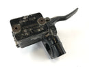 Kawasaki KLR 250 KL250D [1988] - Handlebar fitting right hand brake pump with brake lever-1