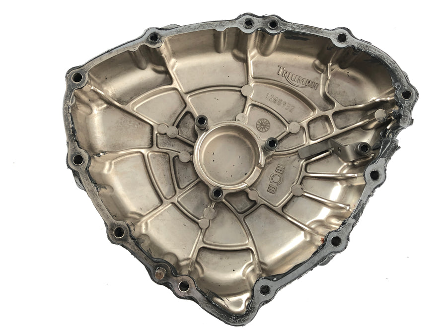 Triumph Bonneville 908MD [2001] - Alternator cover engine cover