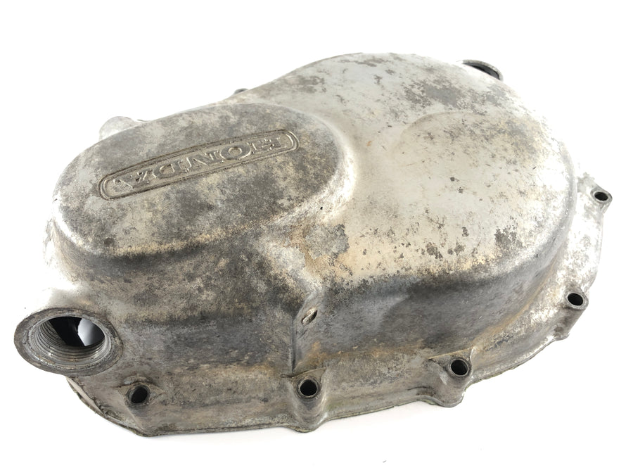 Honda CJ 360 T [1980] - Clutch cover engine cover