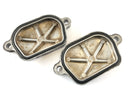 Suzuki DR 800 S SR42B [1991] - Valve cover set pair-3