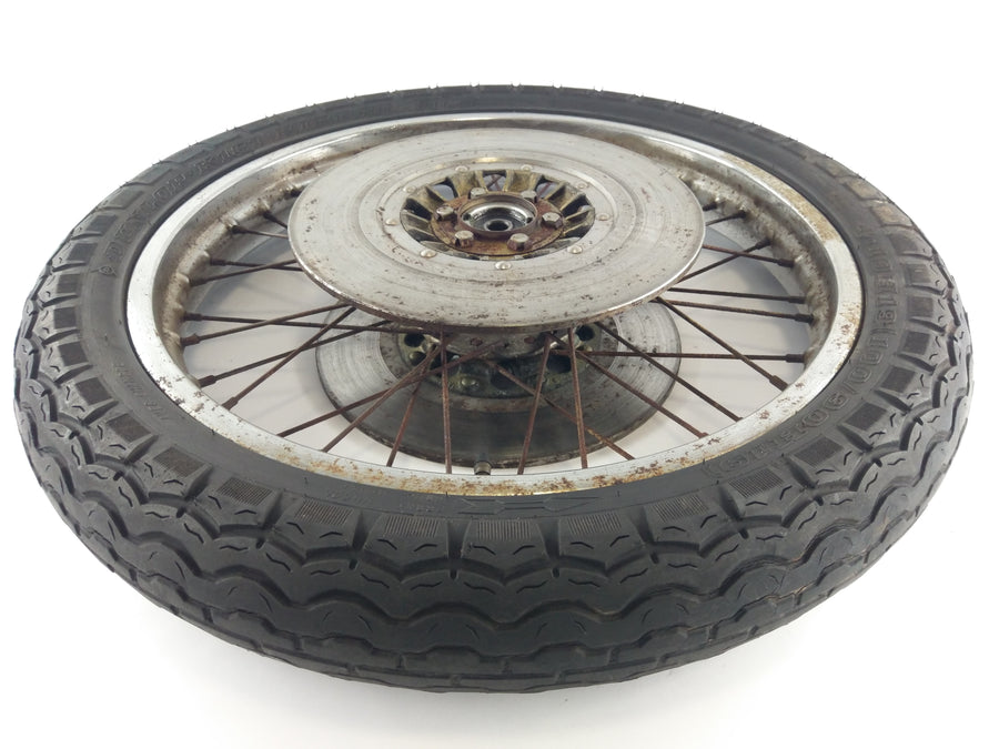 Suzuki GT 750 [1973] - Front wheel rim