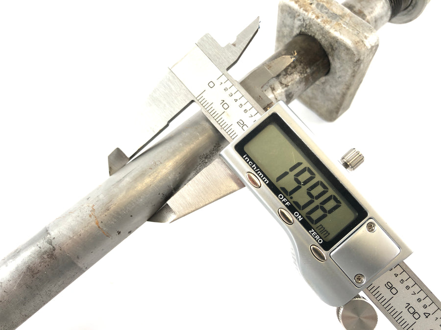 KTM LC4 ER 600 [1994] - Rear axle