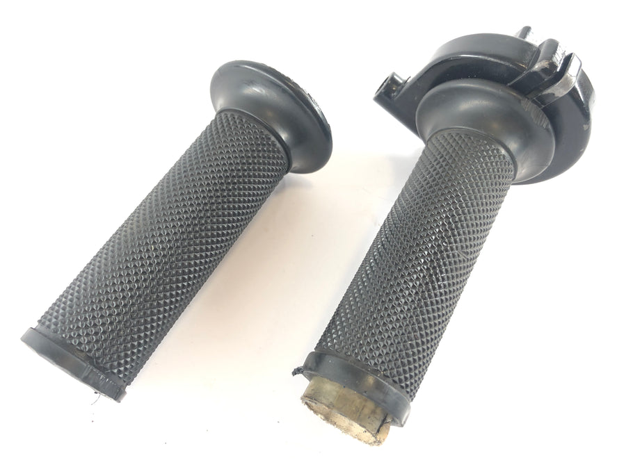 Honda NSR 125 R JC22 [1998] - Handlebar grips set throttle right and grip rubber left