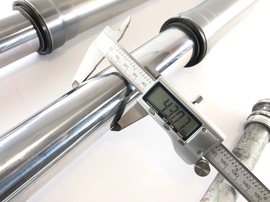 KTM 640 LC4 Prestige [2003] - Fork Telescopic fork with axle