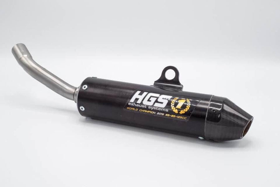 KTM 125 SX [2023-2025] - Silencer with carbon end piece