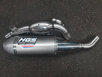 FANTIC XX 250 F [2021-2025] - Exhaust system complete set