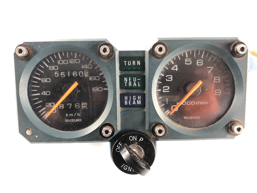 Suzuki DR 600 SN41A [1986] - Speedometer cockpit