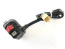 Yamaha YFM 350 Warrior 3GD [2003] - Handlebar switch left-2
