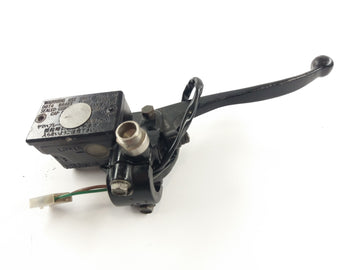 Yamaha DT 125 LC 10V [1982] - Brake pump handbrake pump with brake lever