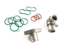 Ducati 999 H4 [2003] - Water flanges and gaskets of vertical cylinders-1