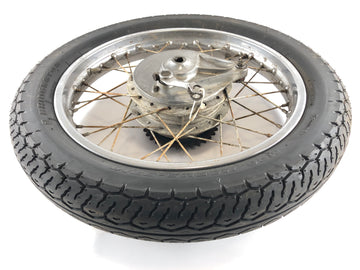 Honda CJ 360 T [1980] - Rear wheel rim