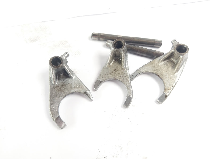 Suzuki DR 650 SP41B - Shift forks shift claws with shafts