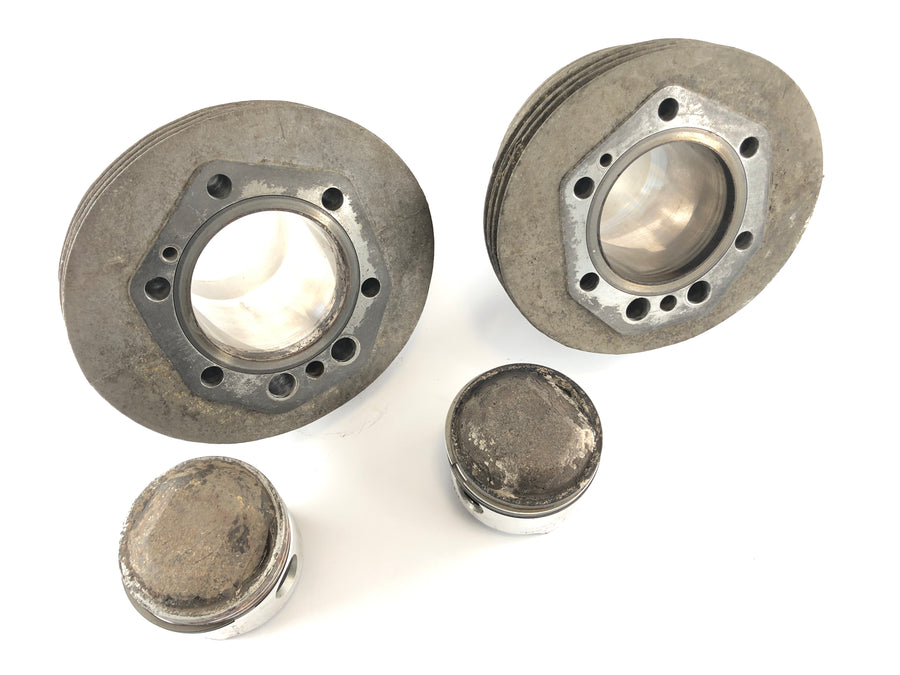 Moto Guzzi 850-T3 VD [1979] - Cylinder with piston set pair
