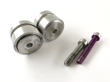 Triumph Speed ​​Triple T509 [1997] - Axle prisms assembly stand holder - 0
