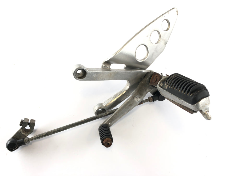 Yamaha TZR 125 4FL [1997] - Driver footrests with holder and pedals set