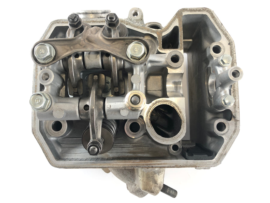 Honda XRV 750 Africa Twin RD04 [1993] - Cylinder head rear cylinder