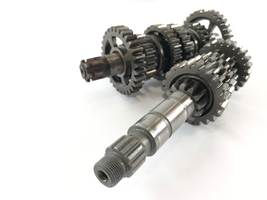 Yamaha WR 125 R DE07 [2016] - 6-speed gearbox