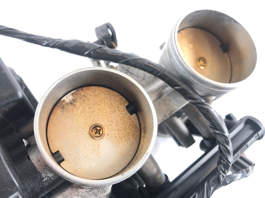 Kawasaki Z 750 ZR750J [2005] -Throttle valve injection system