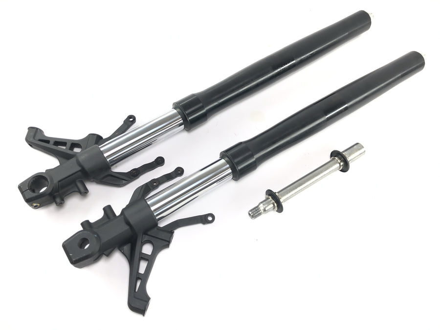 Yamaha MT01 RP12 [2007] - Gabel Telegabel Upside-down mit Achse