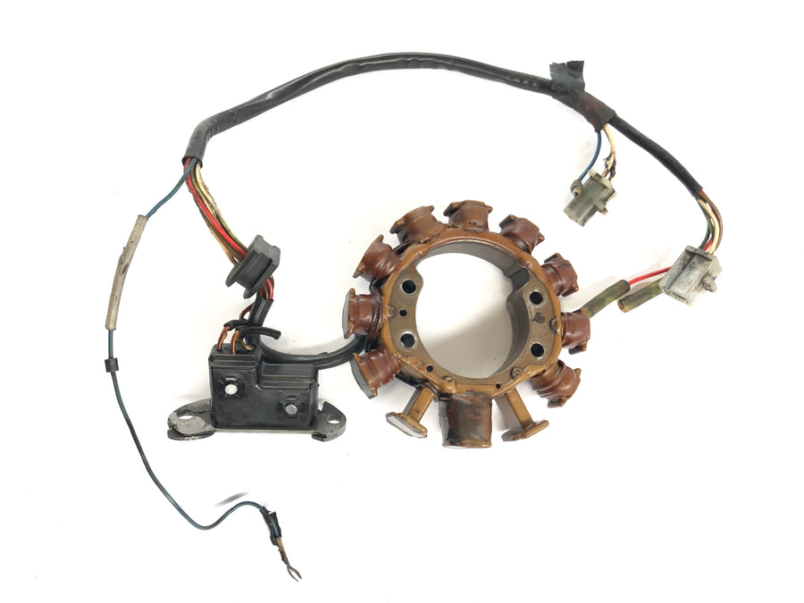 Yamaha XT 600 Zentere 34L [1985] - alternator stator with pickup
