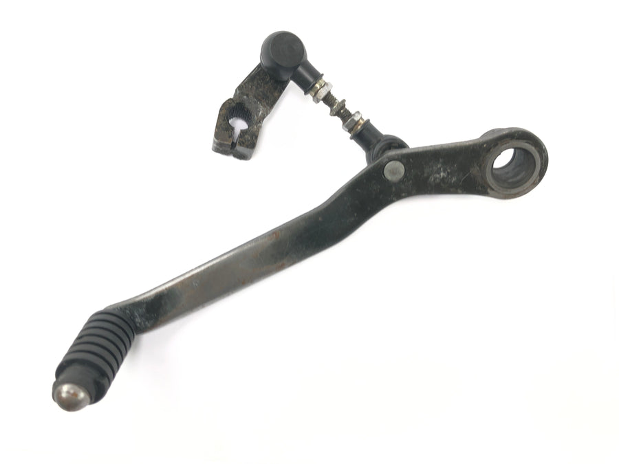 Yamaha YFM 660 R Raptor [2002] - Schalthebel Schaltpedal Schaltarm mit Schaltgestänge