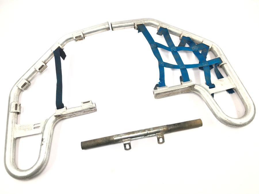 Yamaha YFM 660 R Raptor [2002] - Nerfbars Fußschutz nicht komplett