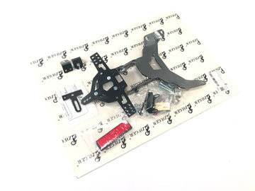 Ducati Monster 1200 - license plate holder type D Zieger