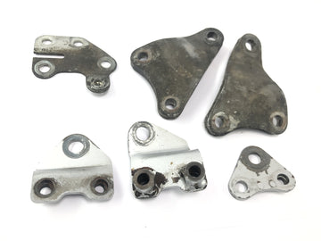 Honda XRV 750 Africa Twin RD07 [1993] - Engine mount bracket mounting plates