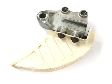 Kawasaki KMX 125 [1996] - Brake disc protection for rear brake caliper mount
