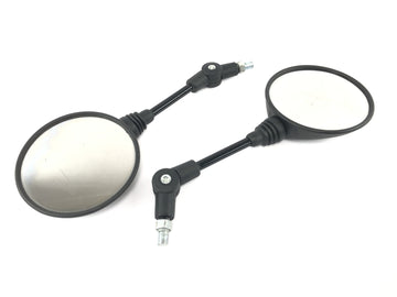 Kawasaki KMX 125 [1996] - Mirror rearview mirror set pair round E-tested