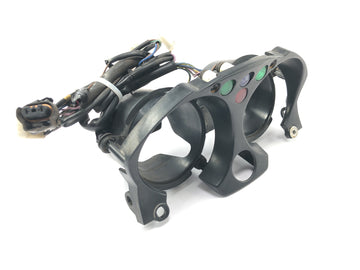 KTM LC4 640 Duke 2 [2000] - Tachohalter Cockpithalter Instrumententräger mit Kontrollleuchten