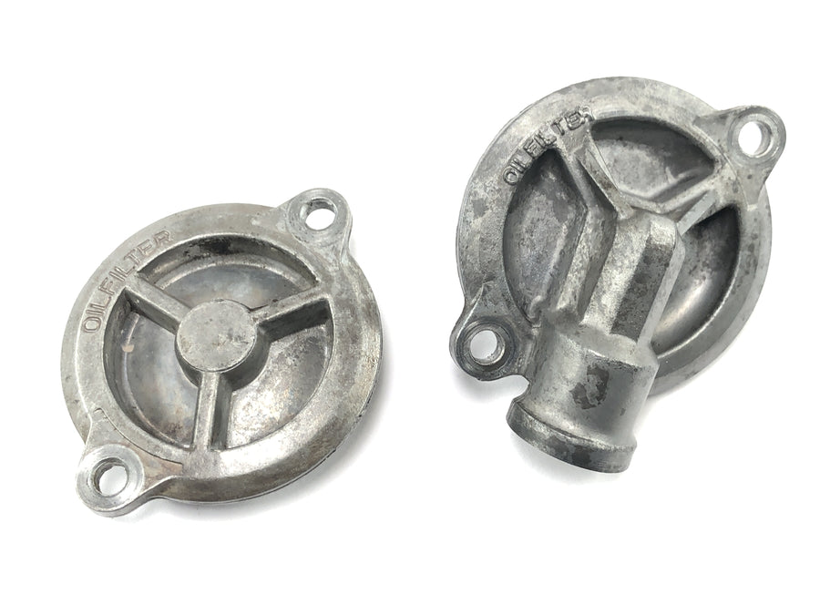 Husqvarna 701 Svartpilen [2019] - Oil filter cover engine cover oil filter cover pair