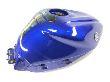 Yamaha YZF R1 RN09 [2002] - Tank petrol tank fuel tank blue