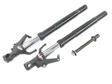 Yamaha YZF R1 RN09 [2002] - Fork telescopic fork with axle upside-down front fork