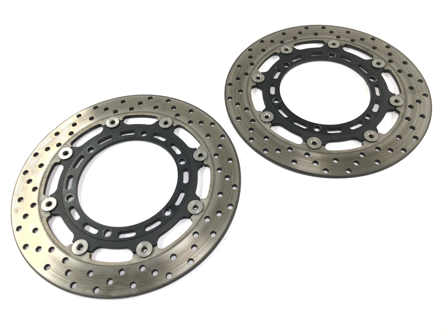 Yamaha YZF R1 RN09 [2002] - front brake disc set 297 x 4.9 mm pair
