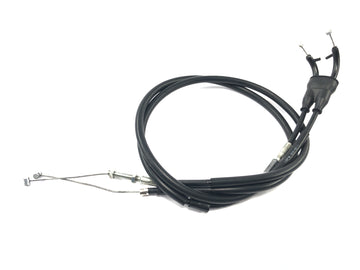 Yamaha XTZ 750 Super Tenere 3LD [1990] - throttle cable double cable bowden cable gas bowden cable