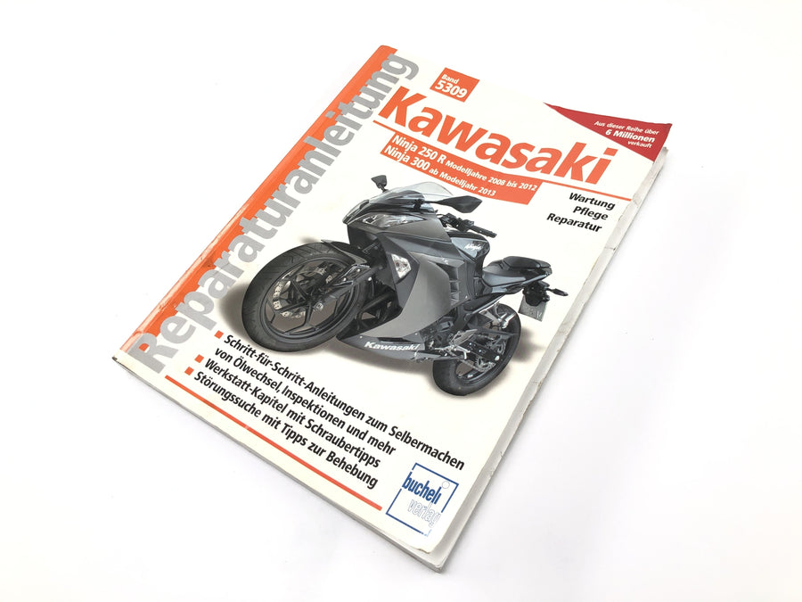 Kawasaki Ninja 250 R EX250K [2009] - Reparaturanleitung Werkstatthandbuch