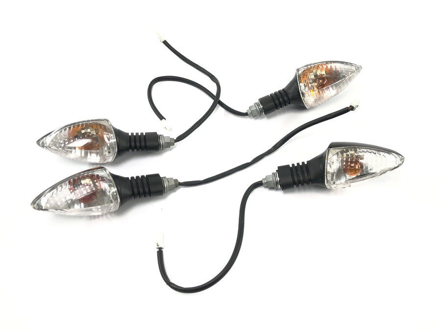 KTM Duke 690 A3 [2012] - Blinker Blinkleuchte Fahrtrichtungsanzeiger Satz vorne hinten