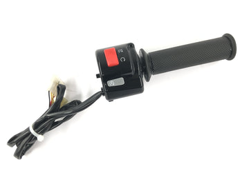 KTM Duke 690 A3 [2012] - Throttle grip with handlebar switch right throttle twist grip starter switch kill switch
