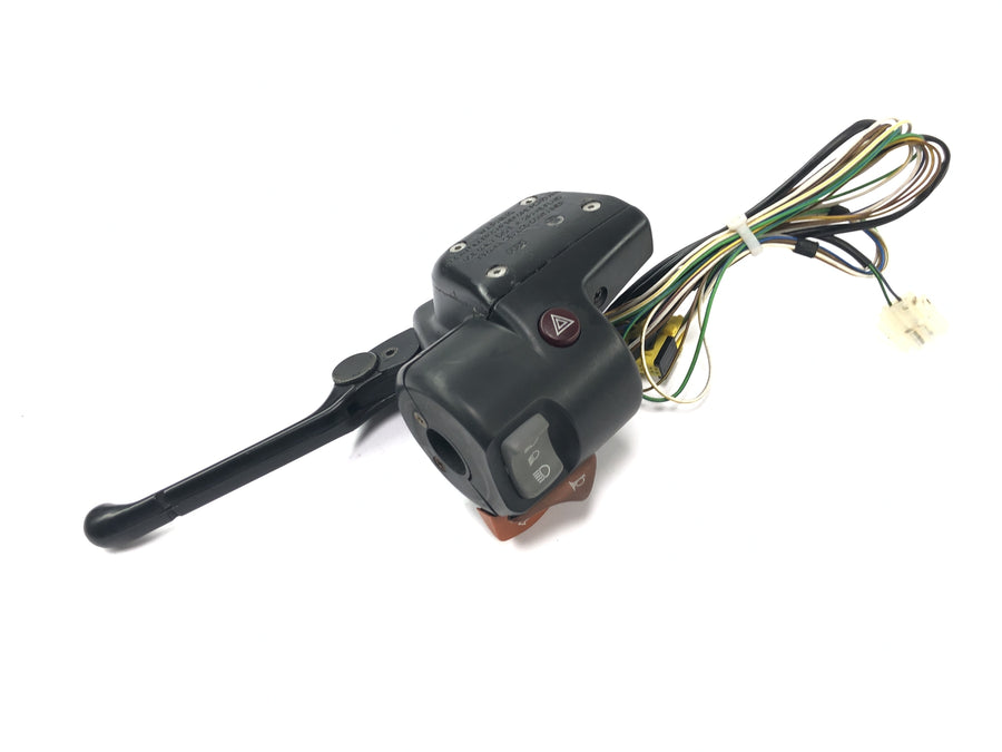 BMW K 1200 RS [1997] - Handlebar fitting on the left, switch unit, clutch pump, clutch lever