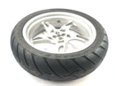 BMW K 1200 RS [1997] - rear wheel rim rear wheel aluminum rim complete wheel 5.00x17"