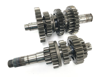 Honda XL 600 LM PD04 [1985] - Getriebe Getriebewellen Zahnradwellen Gangräder