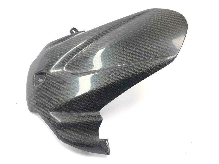Suzuki GSX R 1000 K9 WVCY [2009] - Hinterradabdeckung Carbon