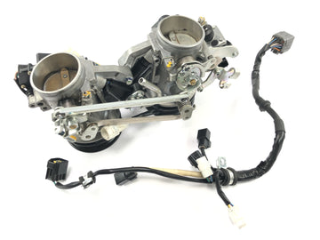 KTM 1190 RC8 [2008] - Throttle valve unit injection system throttle valve KEIHIN