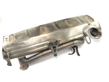 KTM 1190 RC8 [2008] - Exhaust silencer muffler underfloor exhaust system cat