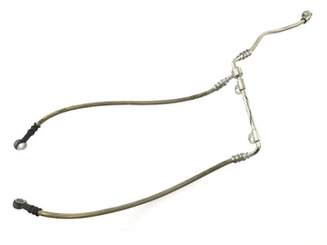 KTM 1190 RC8 [2008] - Brake line steel braided double brake line distributor at the front